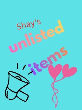 unlisted items